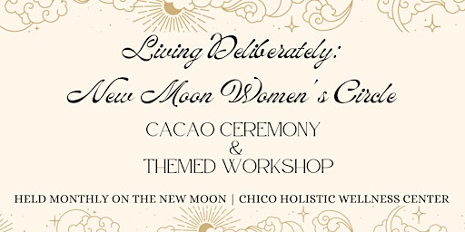 Living Deliberately: New Moon Women's Circle primary image