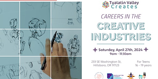 Imagem principal de Teen Workshop 16-19 yrs old: Exploring Careers in the Creative Industries