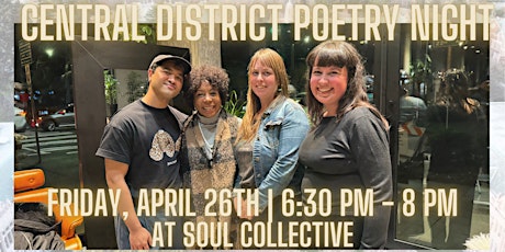 Central District Poetry Night