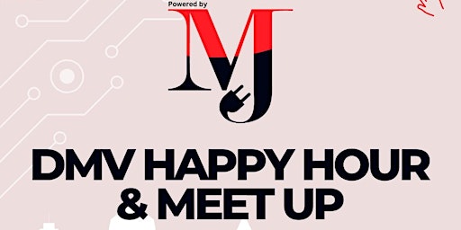 Primaire afbeelding van DMV Happy Hour & Meetup: Cyber Connect