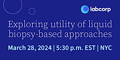 Imagem principal de Exploring utility of liquid biopsy-based approaches