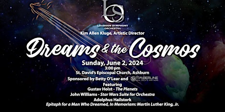 Imagem principal do evento Dreams & the Cosmos