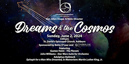 Imagem principal do evento Dreams & the Cosmos