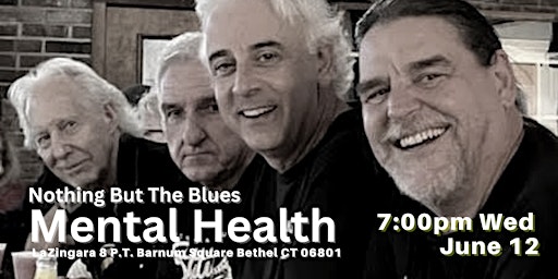 Imagen principal de Mental Health's "Nothing But The Blues" Performance - One Show June 12