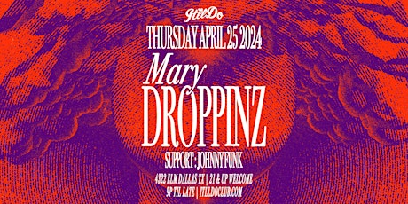 Mary Droppinz at It'll Do Club