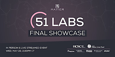 Imagem principal do evento 51 Labs Final Showcase