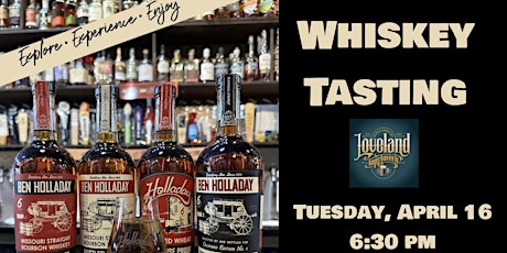 Holladay Bourbon Tasting