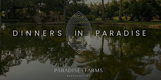 Imagem principal do evento Dinners In Paradise