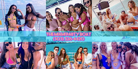 #1 PARTY BOAT MIAMI