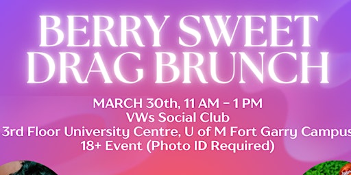 Imagem principal do evento Berry Sweet Drag Brunch