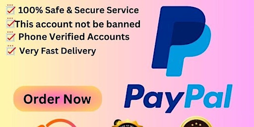 Best 100 Site Buy Verified Paypal Accounts primary image