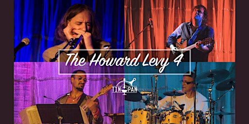 Imagem principal do evento The Howard Levy 4