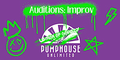 Auditions: Improv primary image