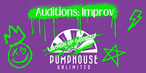 Auditions: Improv primary image