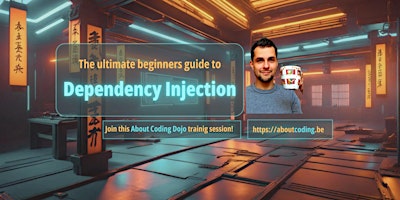 Primaire afbeelding van The ultimate beginners guide to Dependency Injection