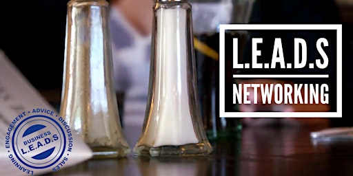 Imagem principal do evento L.E.A.D.S Networking  - LinkedIn with Conversation