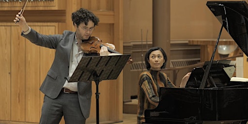 Peckins and Akahori in Recital, "Rhapsodie Française" primary image