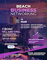 Beach Business Networking primary image