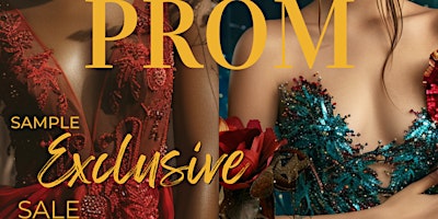 Imagen principal de Pop-Up Prom Boutique Sale