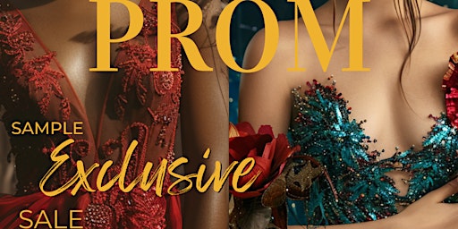 Pop-Up Prom Boutique Sale primary image