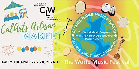 CalArts Artisan Market at 2024 World Music Festival: Vendor Registration