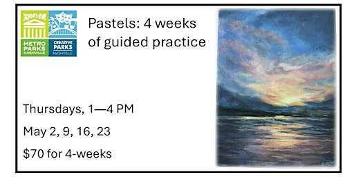 Primaire afbeelding van Pastels: 4 weeks of guided practice