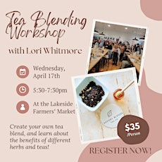 Tea Blending Workshop