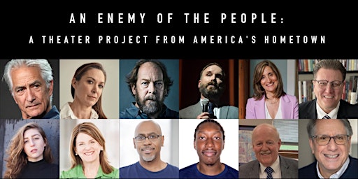 Imagen principal de An Enemy of the People: A Theater Project from  America’s Hometown