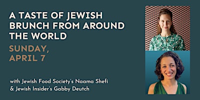 Hauptbild für A Taste of Jewish Brunch from Around the World