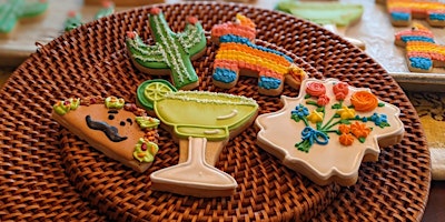 Imagem principal do evento Fiesta Cookies: Cinco de Mayo Decorating Bash