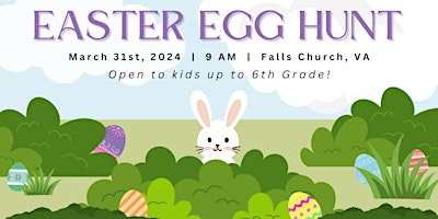 FREE Neighborhood Easter Egg Hunt - Attend Even If Full primary image