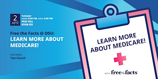 Primaire afbeelding van Free the Facts @ OSU: Learn About Medicare!