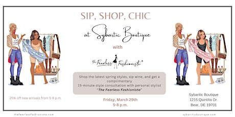 Sip, Shop, Chic - Style and Fashion Event