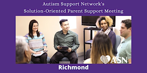 Primaire afbeelding van RICHMOND Solution Oriented Parent Support meeting - IN PERSON
