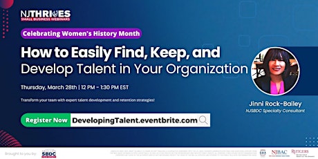 Immagine principale di How to Easily Find, Keep, and Develop Talent in Your Organization 