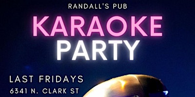 Primaire afbeelding van Karaoke Party at Randall's in Edgewater (Last Fridays)