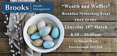 Brooks Wealth Networking Breakfast