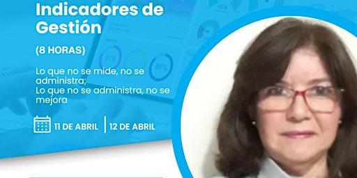 Imagen principal de Curso Virtual KPIs Diseño de Indicadores (8 horas)