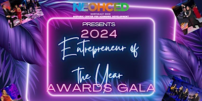 Imagem principal do evento NEO Hispanic Chamber of Commerce Entrepreneur of the Year Awards Gala