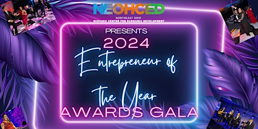 Imagen principal de NEO Hispanic Chamber of Commerce Entrepreneur of the Year Awards Gala