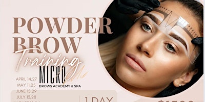 Powder Brow Training primary image