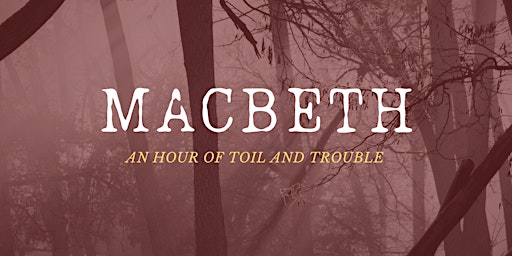 Immagine principale di Macbeth: An Hour of Toil and Trouble 