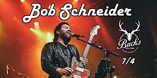 Imagem principal do evento Bob Schneider