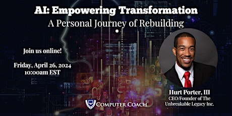 AI: Empowering Transformation - A Personal Journey of Rebuilding