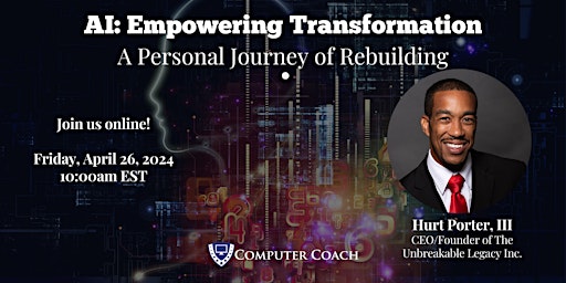 Imagen principal de AI: Empowering Transformation - A Personal Journey of Rebuilding