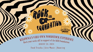 Rock The Foundation presented by Big White Ski Resort primary image