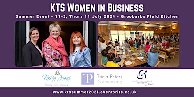 Imagem principal do evento KTS Women in Business - Summer Networking Event