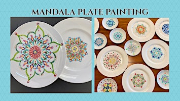 Imagem principal do evento Mandala Plate Painting at Del Webb Ponte Vedra