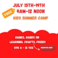 Kids Summer Camp primary image