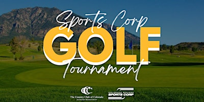 Sports Corp Golf Tournament primary image